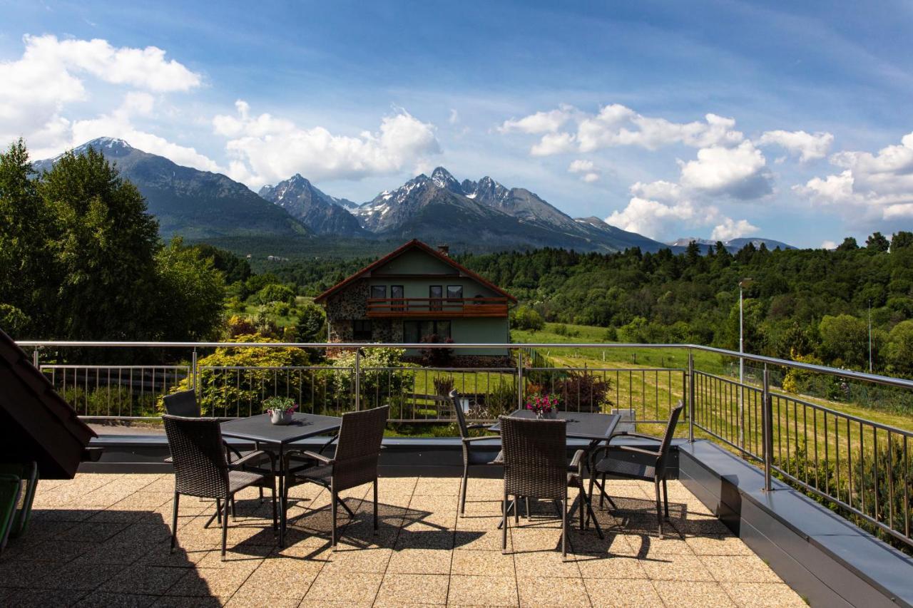Apartmany Vista Nová Lesná 외부 사진