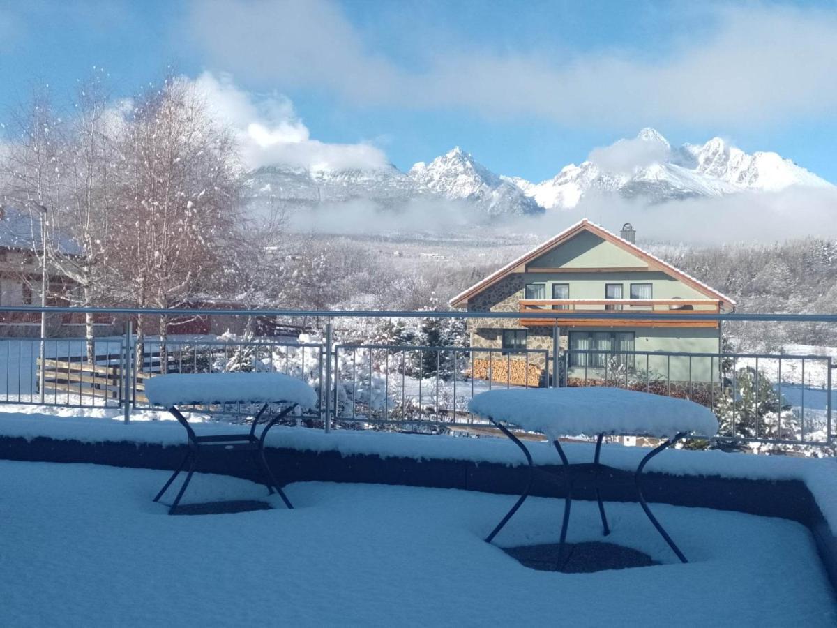 Apartmany Vista Nová Lesná 외부 사진