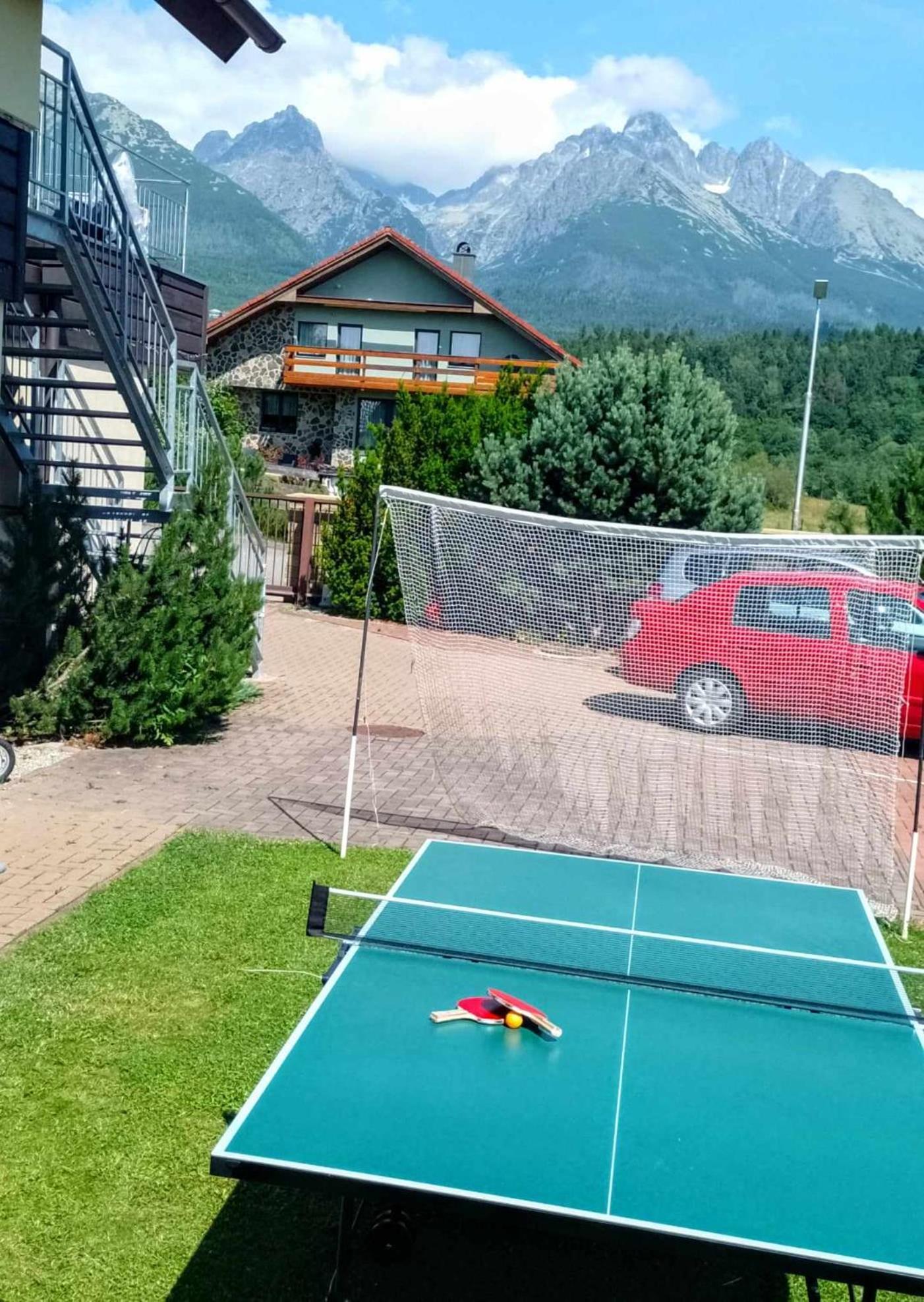 Apartmany Vista Nová Lesná 외부 사진