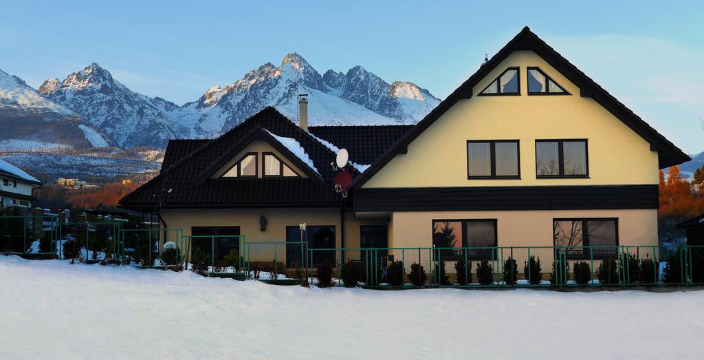 Apartmany Vista Nová Lesná 외부 사진