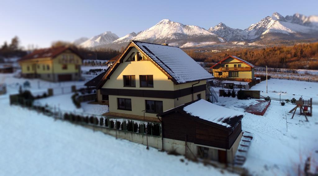 Apartmany Vista Nová Lesná 외부 사진